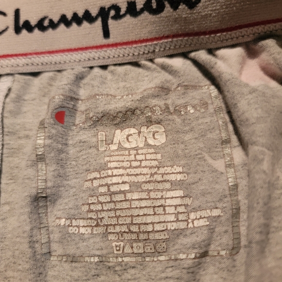 Mens Large Champion boxer shorts - Picture 2 of 2